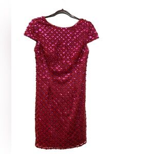 NWOT Dress the Population sequenced dress